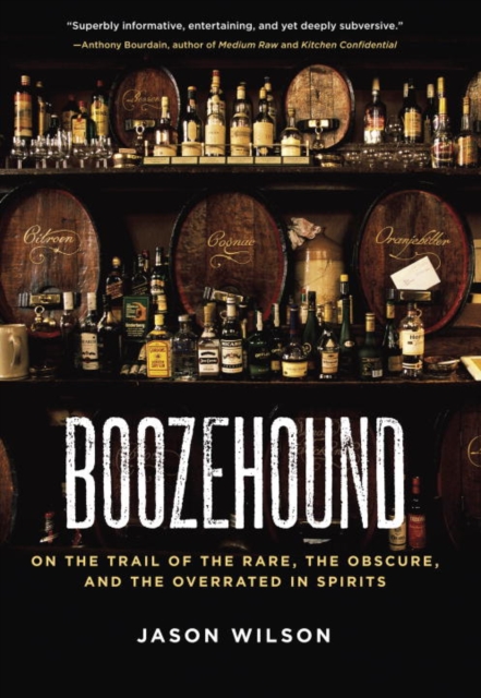 Book Cover for Boozehound by Jason Wilson
