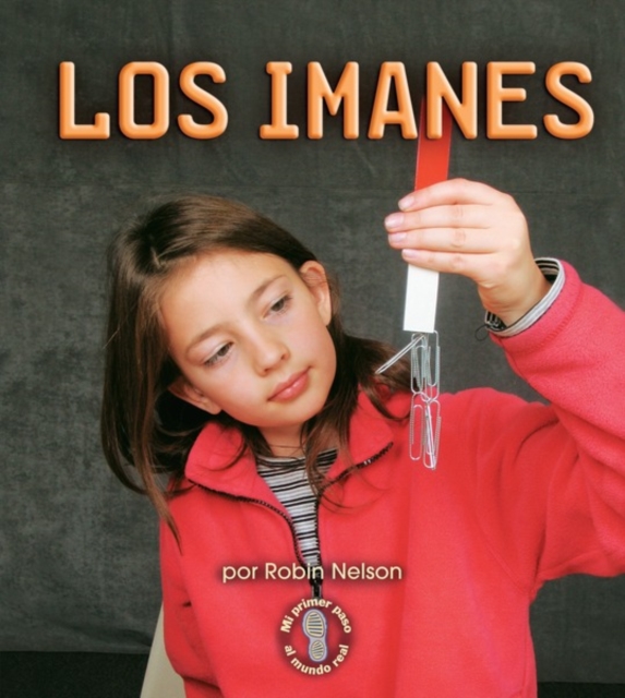Book Cover for Los imanes (Magnets) by Robin Nelson