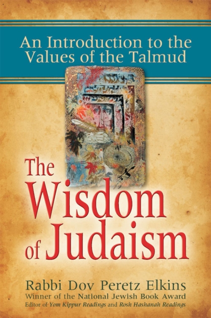 Book Cover for Wisdom of Judaism e-book by Rabbi Dov Peretz Elkins