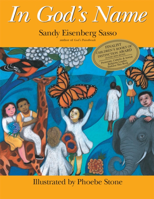 Book Cover for In God's Name by Sandy Eisenberg Sasso