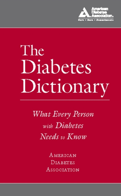 Book Cover for Diabetes Dictionary by Association, American Diabetes