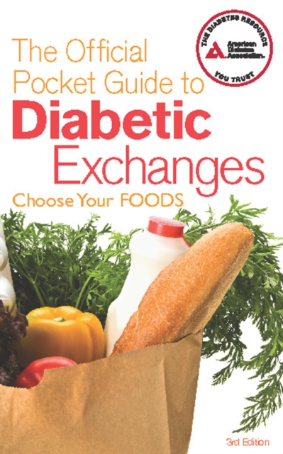 Book Cover for Official Pocket Guide to Diabetic Exchanges by American Diabetes Association