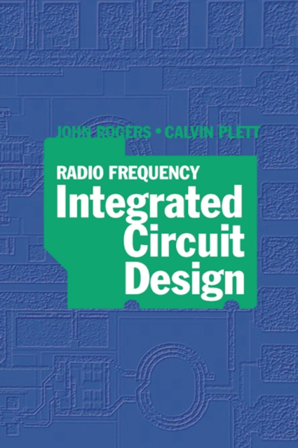 Book Cover for Radio Frequency Integrated Circuit Design by John Rogers