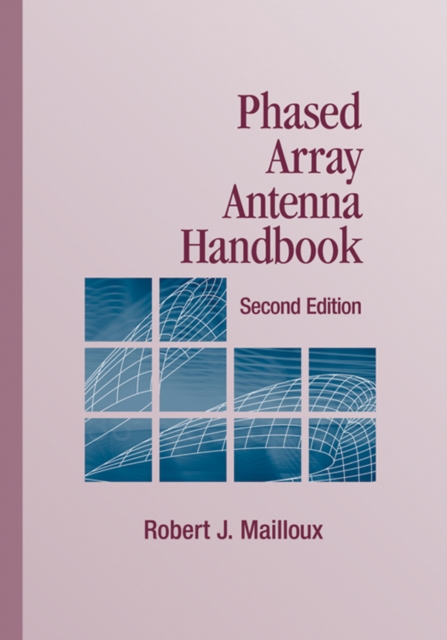 Book Cover for Phased Array Antenna Handbook, Second Edition by Robert J Mailloux