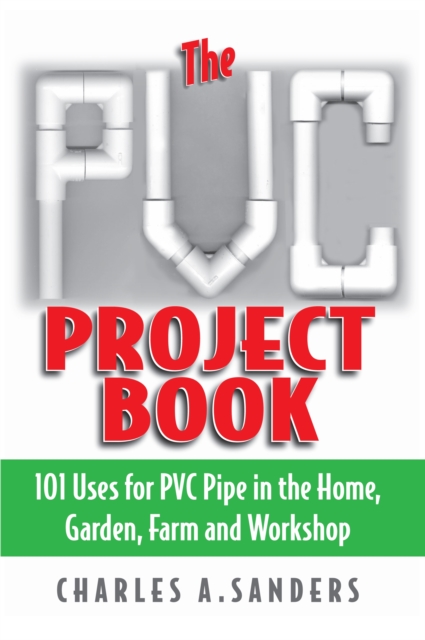 Book Cover for PVC Project Book by Charles A. Sanders