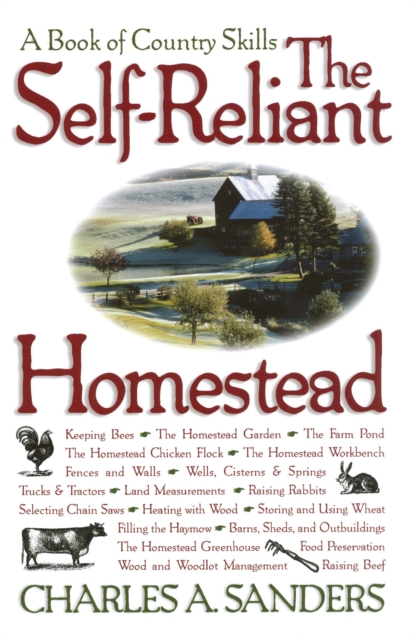 Book Cover for Self-Reliant Homestead by Charles A. Sanders