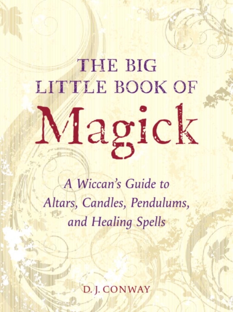 Book Cover for Big Little Book of Magick by D.J. Conway