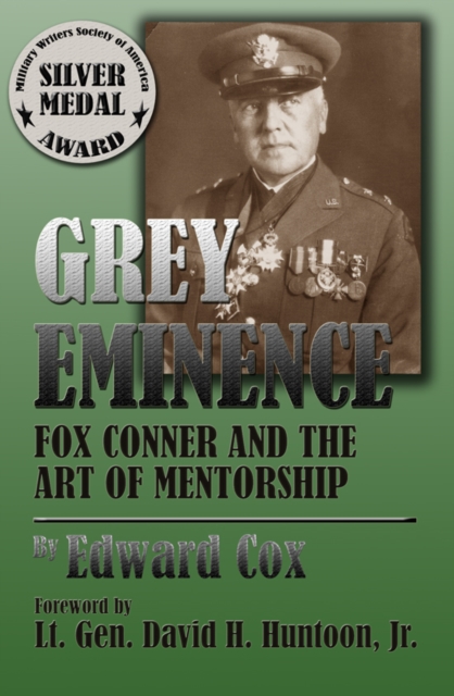 Book Cover for Grey Eminence by Edward Cox