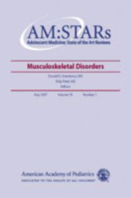 Book Cover for AM:STARs Musculoskeletal Disorders by Donald E. Greydanus