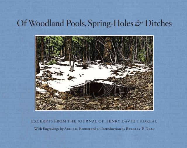 Book Cover for Of Woodland Pools, Spring-Holes and Ditches by Henry David Thoreau