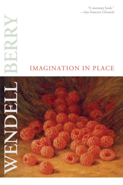 Book Cover for Imagination in Place by Wendell Berry