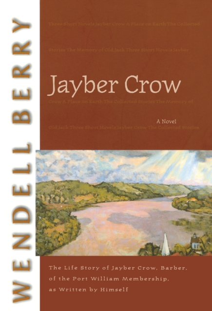 Book Cover for Jayber Crow by Wendell Berry