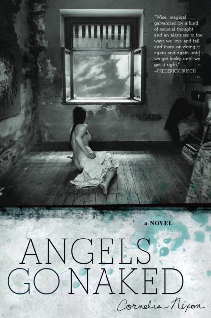 Book Cover for Angels Go Naked by Nixon, Cornelia