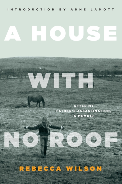 Book Cover for House with No Roof by Rebecca Wilson