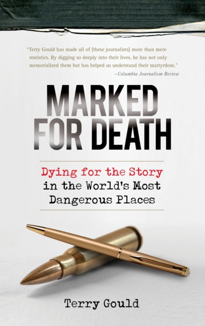 Book Cover for Marked for Death by Terry Gould