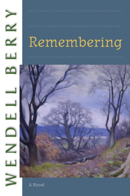 Book Cover for Remembering by Berry, Wendell