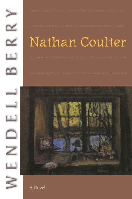 Book Cover for Nathan Coulter by Wendell Berry