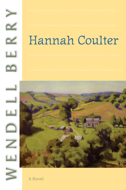 Book Cover for Hannah Coulter by Wendell Berry
