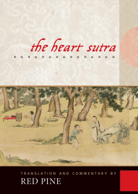 Book Cover for Heart Sutra by Red Pine