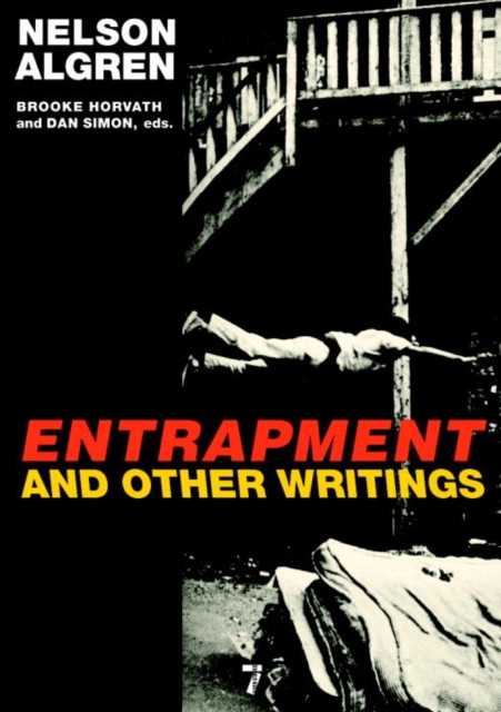 Book Cover for Entrapment and Other Writings by Nelson Algren