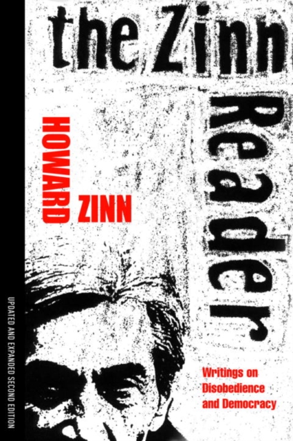 Book Cover for Zinn Reader by Howard Zinn