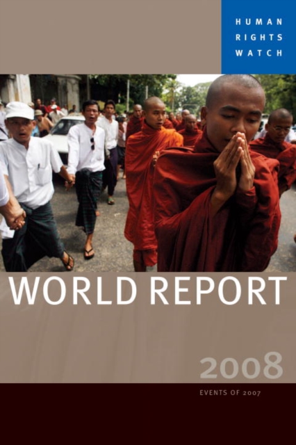 Book Cover for World Report 2008 by Human Rights Watch