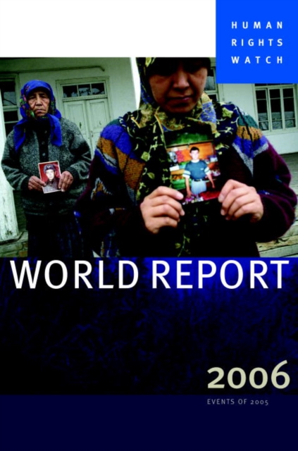 Book Cover for World Report 2006 by Human Rights Watch