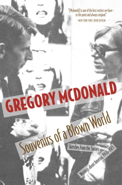 Book Cover for Souvenirs of a Blown World by Gregory Mcdonald