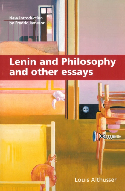 Book Cover for Lenin and Philosophy and Other Essays by Louis Althusser