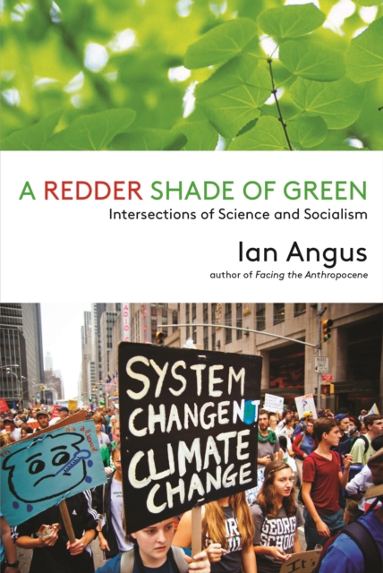 Book Cover for A Redder Shade of Green by Ian Angus