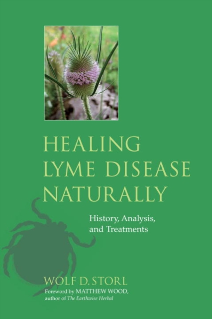 Book Cover for Healing Lyme Disease Naturally by Wolf D. Storl