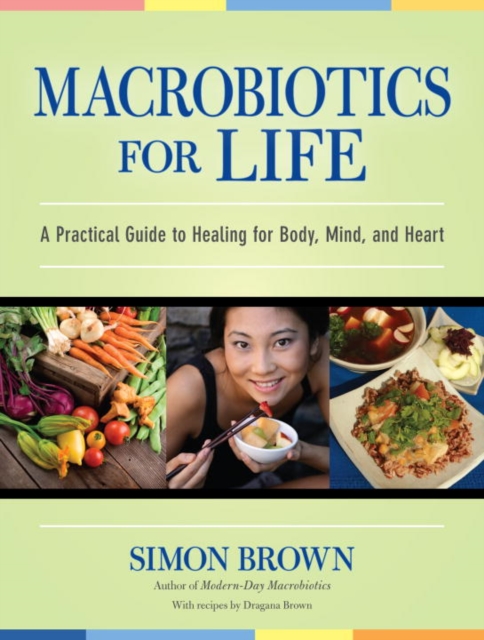 Book Cover for Macrobiotics for Life by Simon Brown