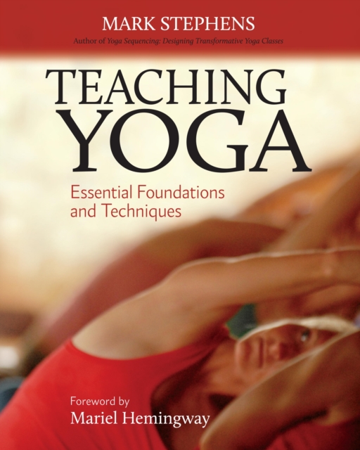 Book Cover for Teaching Yoga by Stephens, Mark