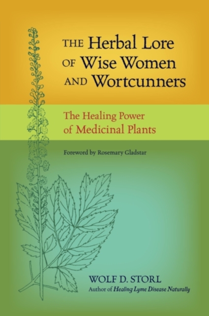 Book Cover for Herbal Lore of Wise Women and Wortcunners by Wolf D. Storl