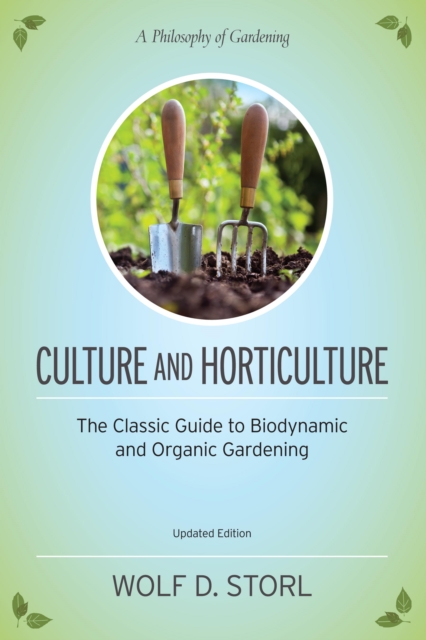 Book Cover for Culture and Horticulture by Wolf D. Storl