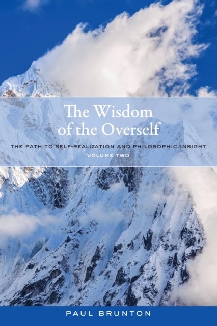 Book Cover for Wisdom of the Overself by Paul Brunton