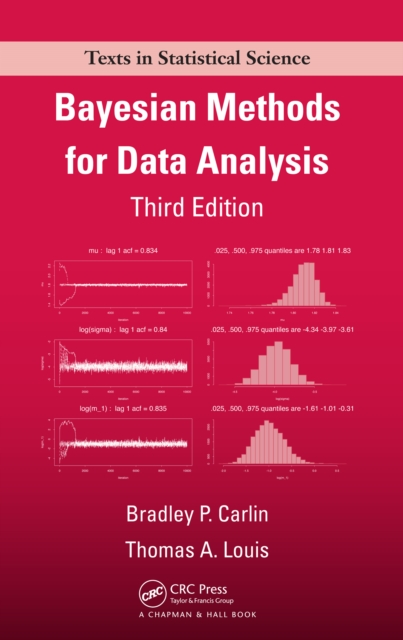Book Cover for Bayesian Methods for Data Analysis by Carlin, Bradley P.|Louis, Thomas A.