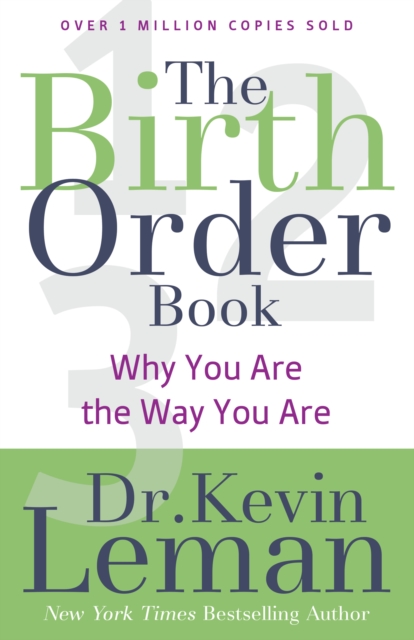 Book Cover for Birth Order Book by Dr. Kevin Leman