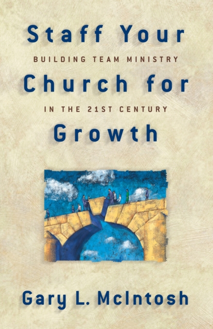 Book Cover for Staff Your Church for Growth by Gary L. McIntosh