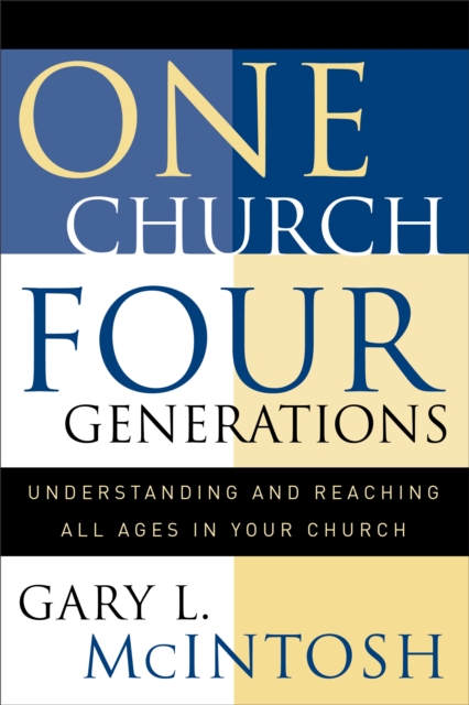 Book Cover for One Church, Four Generations by Gary L. McIntosh