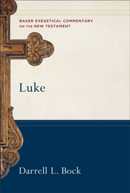 Book Cover for Luke : 2 Volumes (Baker Exegetical Commentary on the New Testament) by Darrell L. Bock