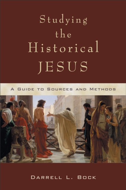 Book Cover for Studying the Historical Jesus by Darrell L. Bock