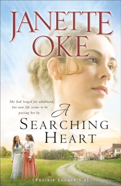 Book Cover for Searching Heart (Prairie Legacy Book #2) by Janette Oke