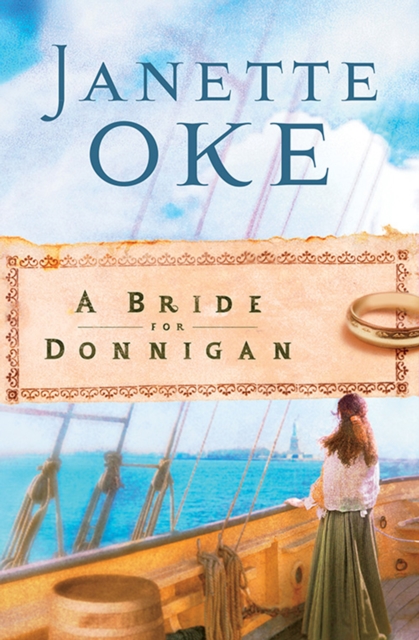 Book Cover for Bride for Donnigan (Women of the West Book #7) by Janette Oke