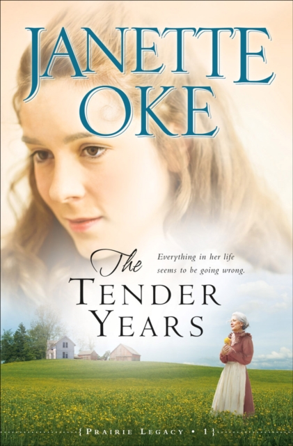 Book Cover for Tender Years (Prairie Legacy Book #1) by Janette Oke