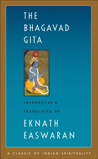 Book Cover for Bhagavad Gita by Eknath Easwaran