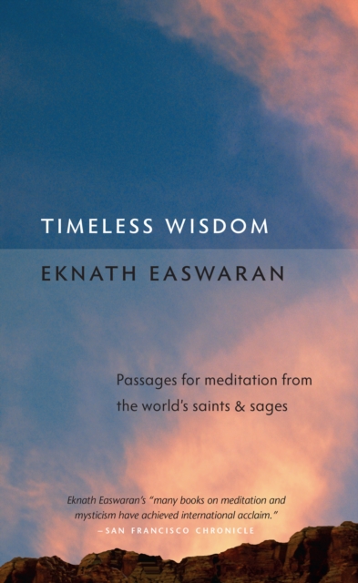 Book Cover for Timeless Wisdom by Eknath Easwaran