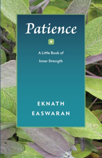 Book Cover for Patience by Eknath Easwaran