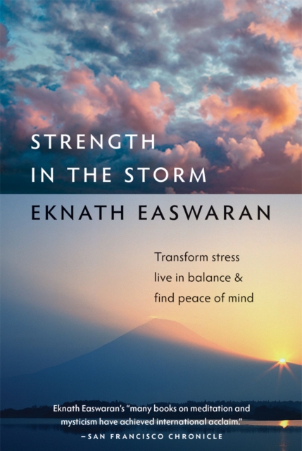 Book Cover for Strength in the Storm by Eknath Easwaran