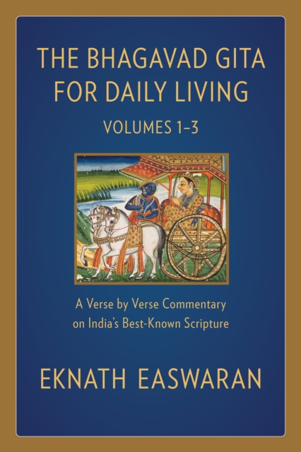 Book Cover for Bhagavad Gita for Daily Living by Eknath Easwaran